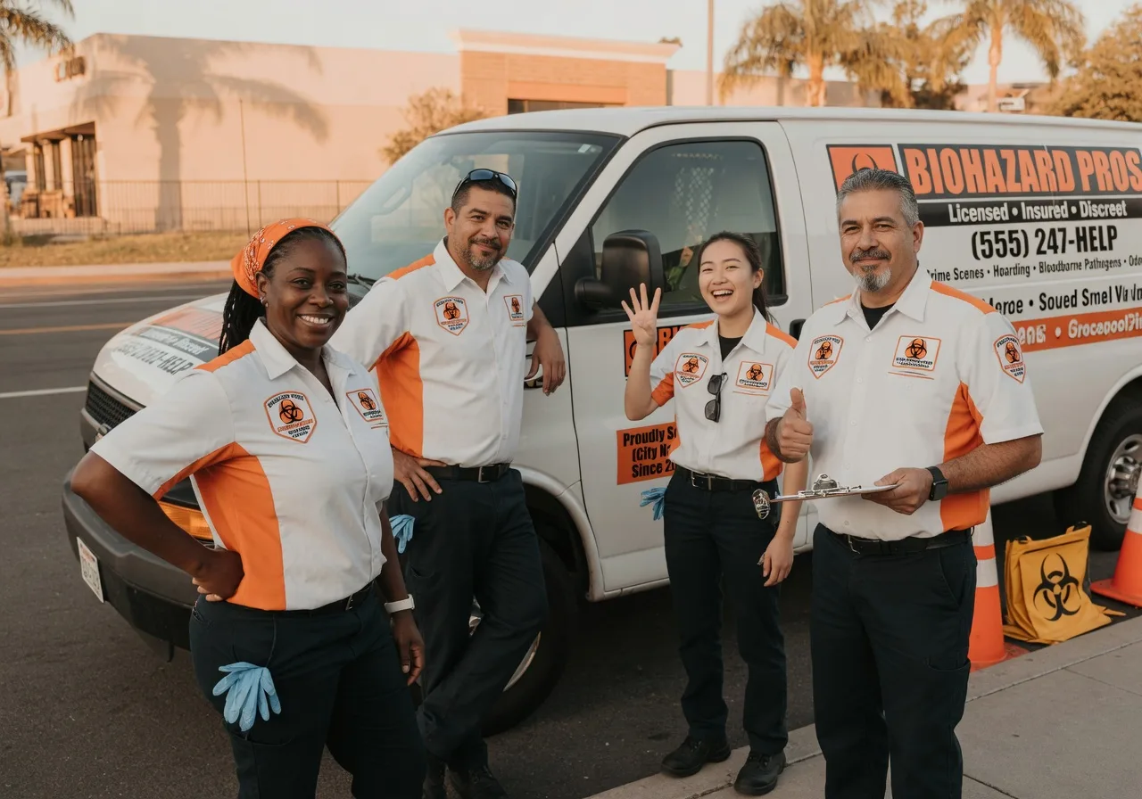 Biohazard Cleanup company in Jermyn, TX