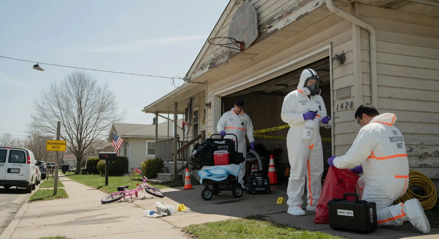 Biohazard Cleanup in Jermyn, TX near me